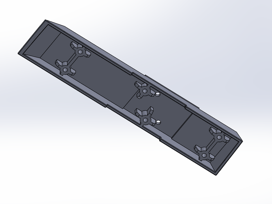 Bottom of a wedge