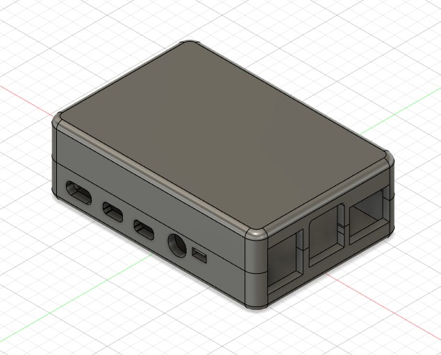 Raspberry Pi 4 Case