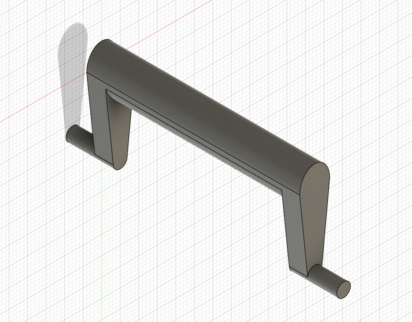 Replacement Handle in CAD